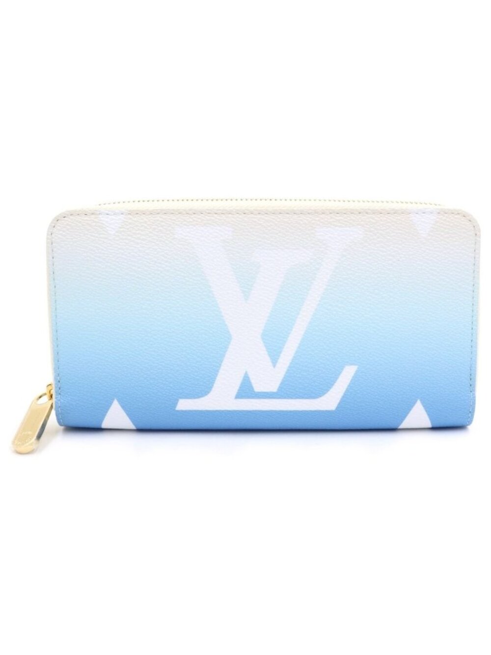 Louis Vuitton by the Pool Collection Zippy Wallet Zip Around Monogram Giant